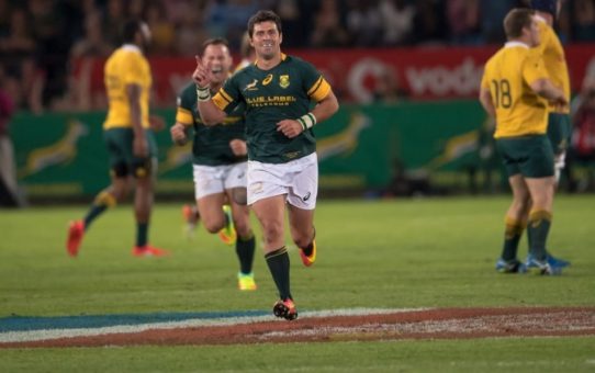 Rugby Championship 2016: gli Springboks battono l'Australia