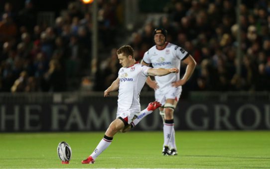 Guinness PRO12: Ulster imbattuta