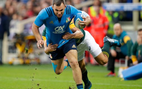 Il trionfo dell'Italia contro gli Springboks