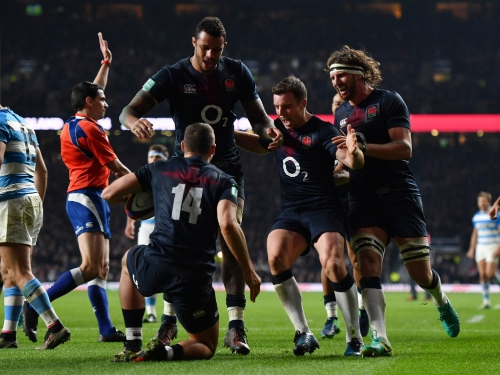 inghilterra pumas test match