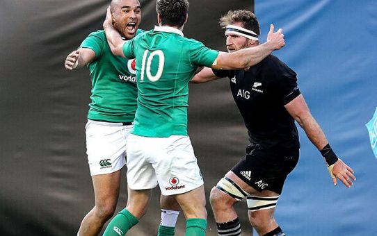Test Match: l'Irlanda fa la storia