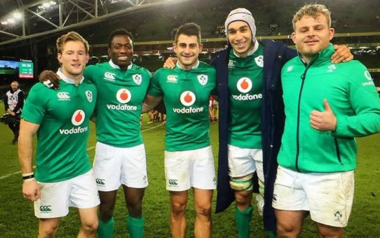 Test Match: l'Irlanda soffre un tempo col Canada