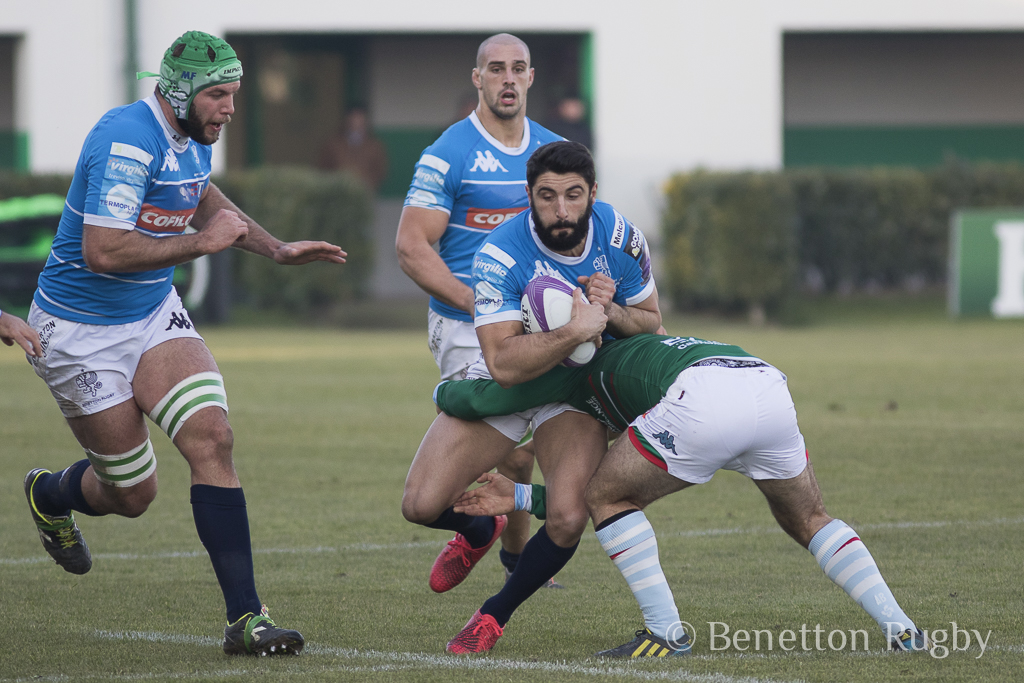 benetton bayonne challenge cup
