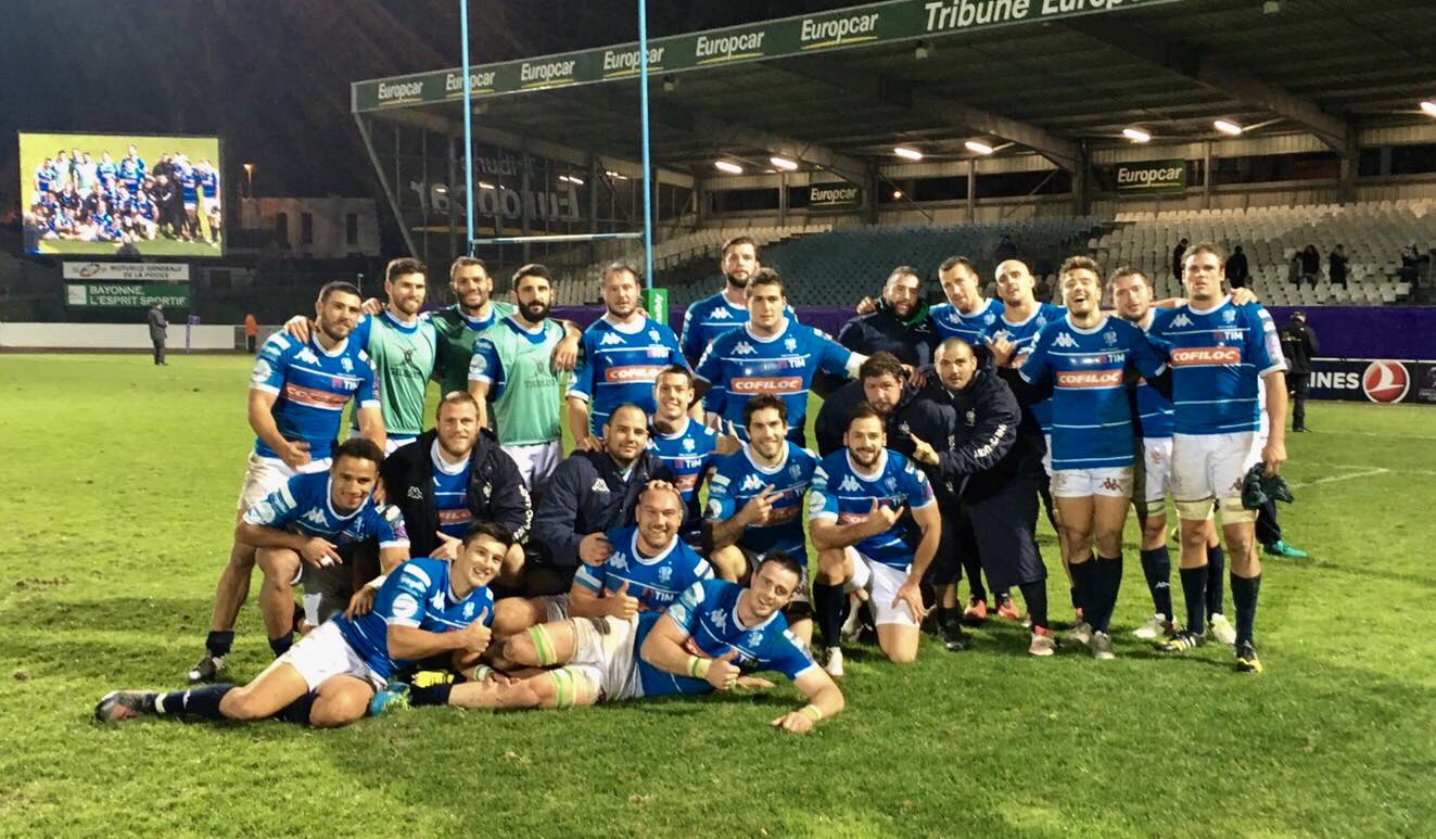 benetton european challenge cup
