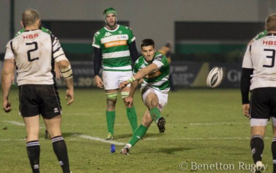 I derby di Guinness PRO12, Treviso batte le Zebre