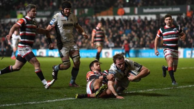 Glasgow Leiceste european champions cup