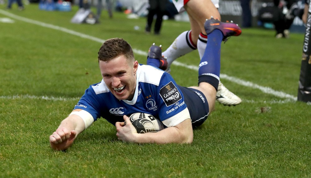 Rory O'Loughlin leinster guinness pro12