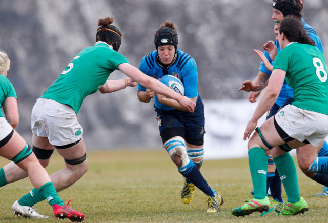 italia-irlanda sei nazioni femminile 2017