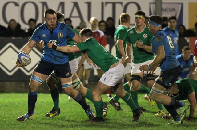 italia irlanda sei nazioni under 20 2017