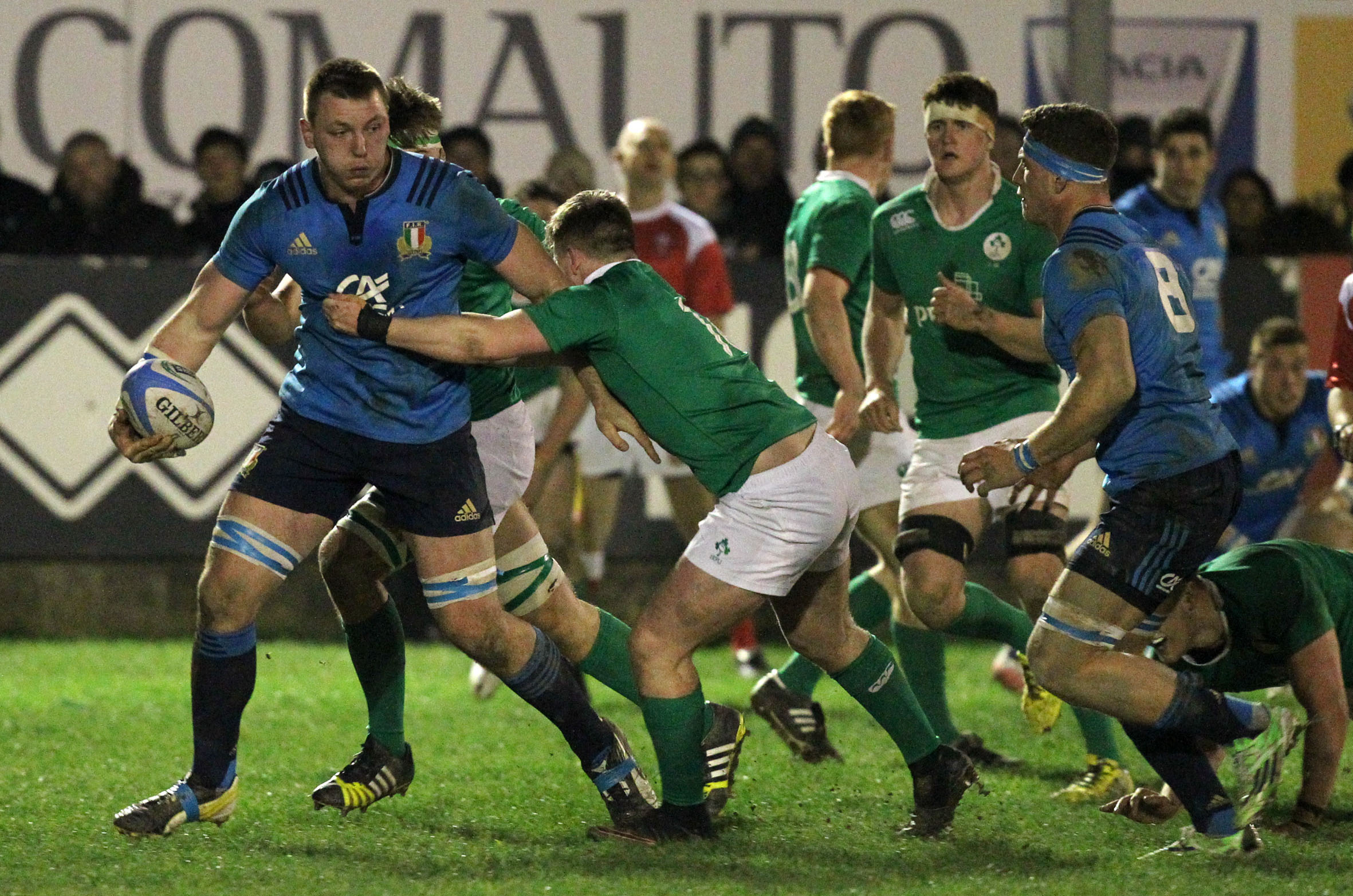 italia irlanda sei nazioni under 20 2017