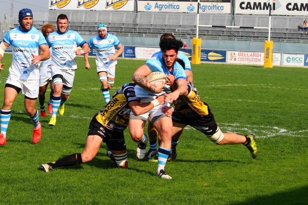 calvisano-sandona campionato eccellenza