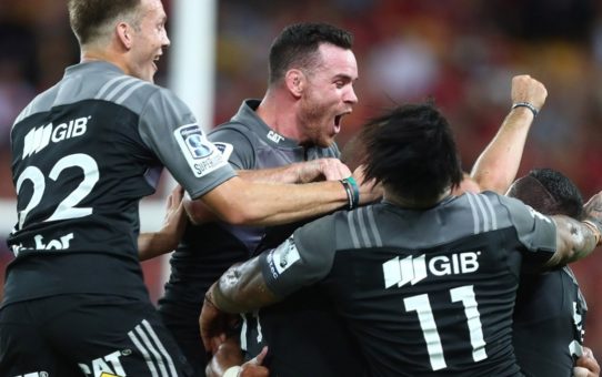 Super Rugby 2017: chi fermerà i Crusaders?