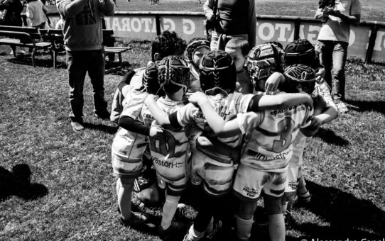Il minirugby e il diritto di divertirsi