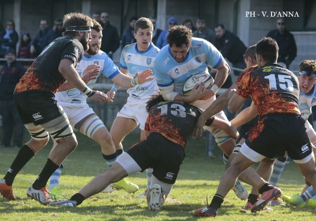 sandona-fiamme oro campionato eccellenza