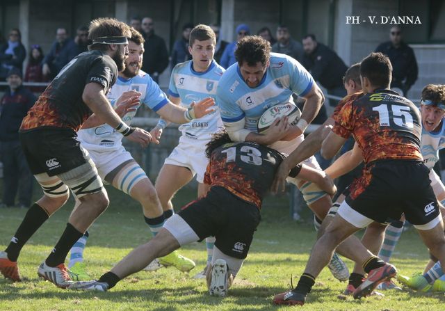 sandona-fiamme oro campionato eccellenza