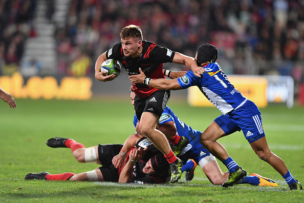 George Bridge crusaders super rugby 2017