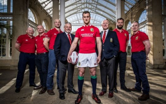 I Lions per il tour in Nuova Zelanda
