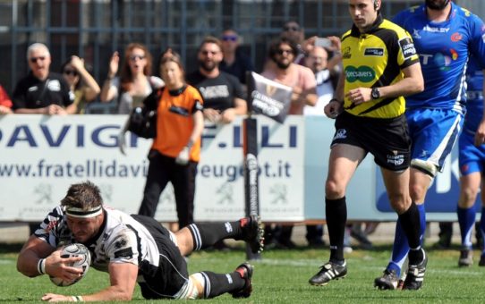 Guinness PRO12: ancora un successo per le Zebre