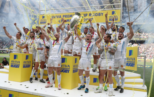 Exeter ha vinto l'Aviva Premiership