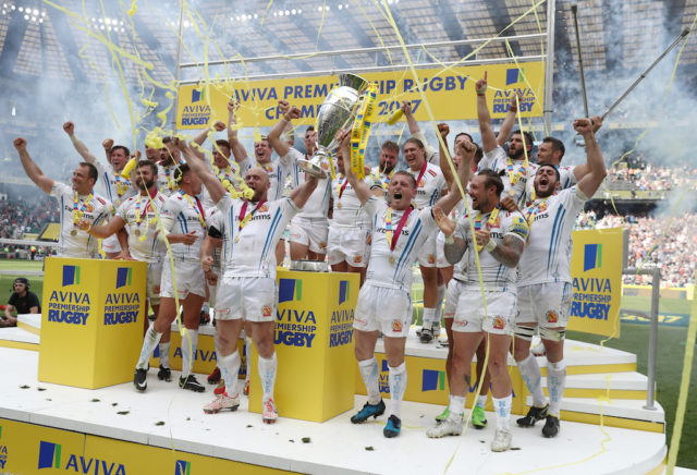 exeter chiefs aviva premiership