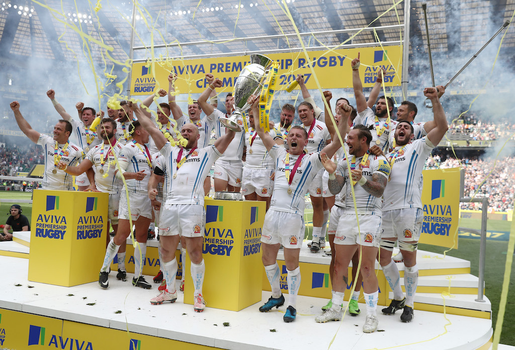 exeter chiefs aviva premiership