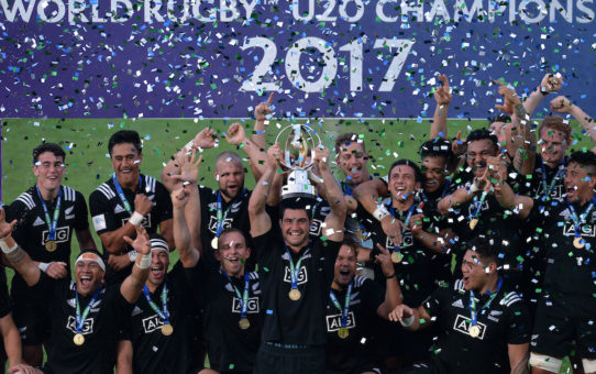 World Rugby Under 20 Championship: gli All Blacks surclassano l'Inghilterra