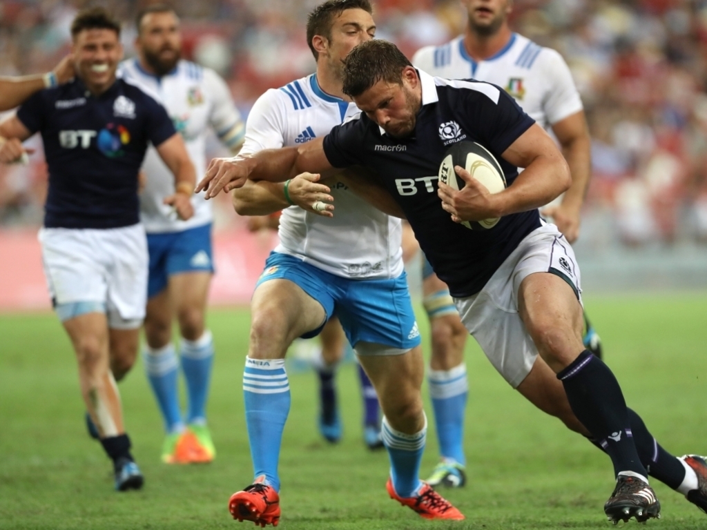 test match 2017 italia-scozia