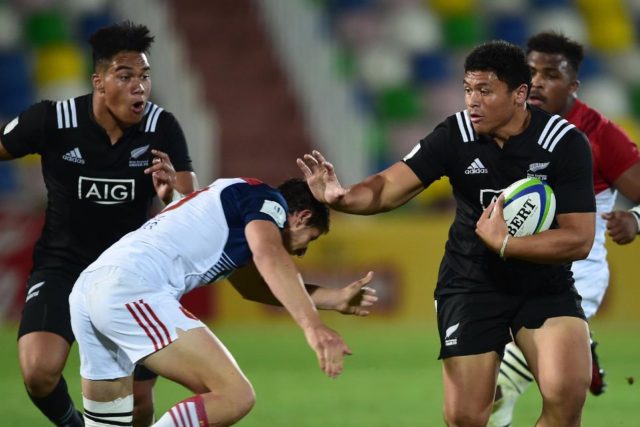 world rugby under 20 championship allblacks