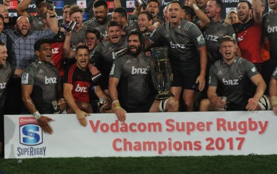 Super Rugby 2017: i Crusaders tornano campioni