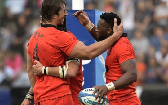 Rugby Championship 2017: gli Springboks vincono in Argentina