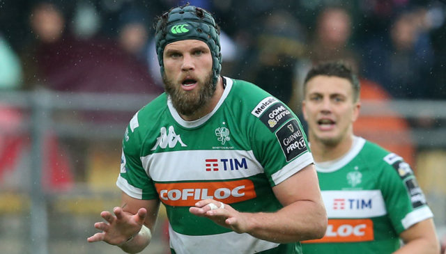 Dean Budd Benetton Guinness PRO14