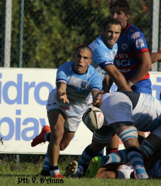 Crosato sandona-rovigo campionato eccellenza