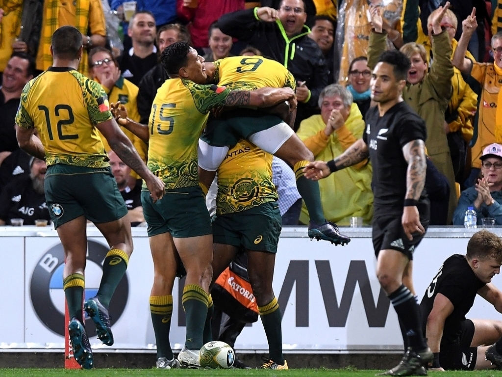bledisloe cup australia batte allblacks
