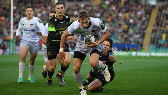 saracens european champions cup 2017-18