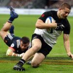 Test match: agli All Blacks basta un tempo per battere la Francia