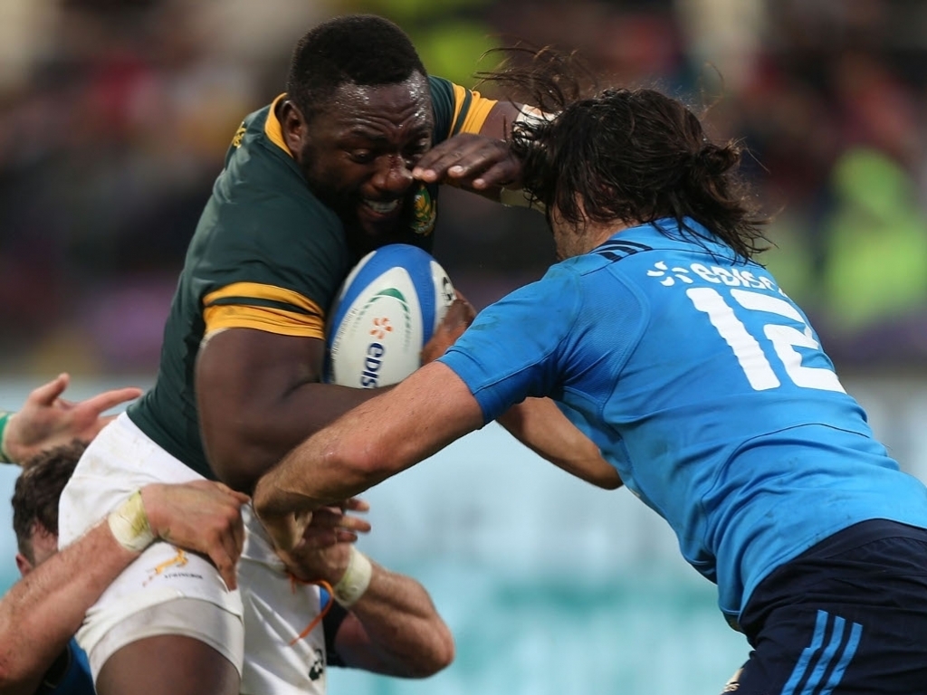 italia-springboks test match novembre 2017