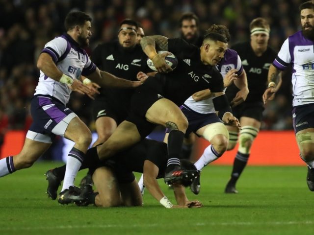scozia-allblacks test match novembre 2017