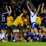 Test match: le belle prestazioni di Scozia e Giappone