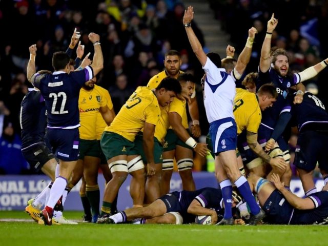 scozia-australia test match novembre 2017