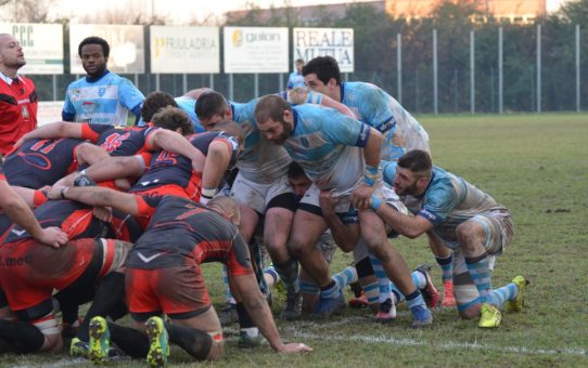 Campionato Eccellenza: Calvisano campione d'inverno