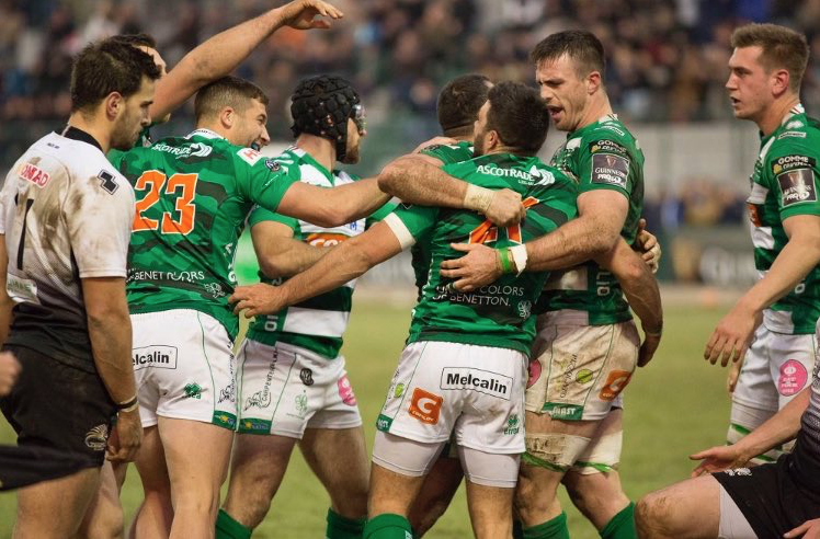 guinness pro14 benetton-zebre