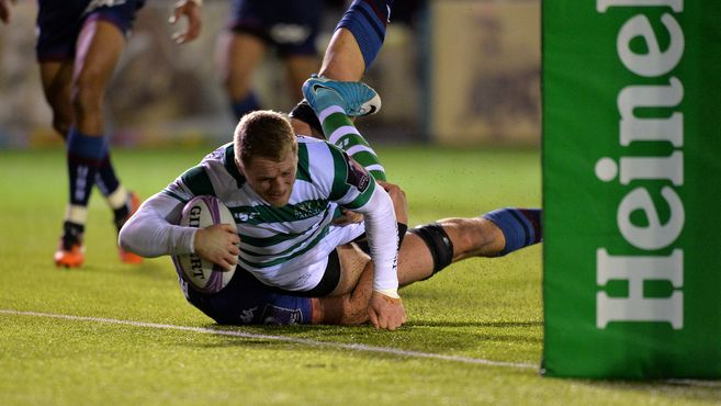 newcastle european challenge cup