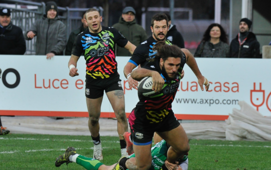 Guinness PRO14: terzo successo delle Zebre