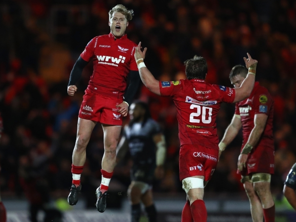 scarlets european champions cup 2017-18