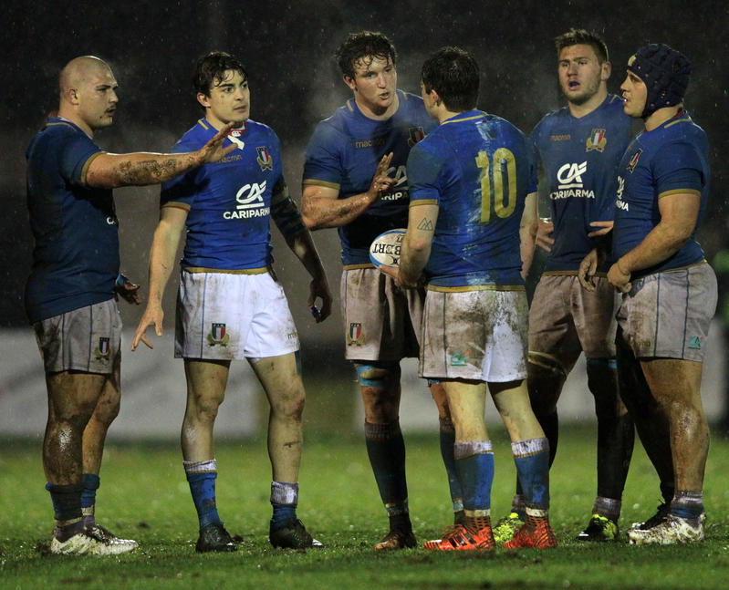 irlanda-italia sei nazioni 2018 under 20