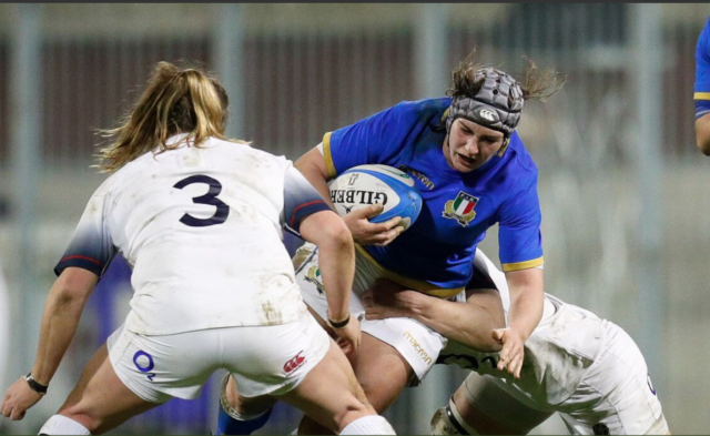 sei nazioni 2018 femminile italia-inghileterra