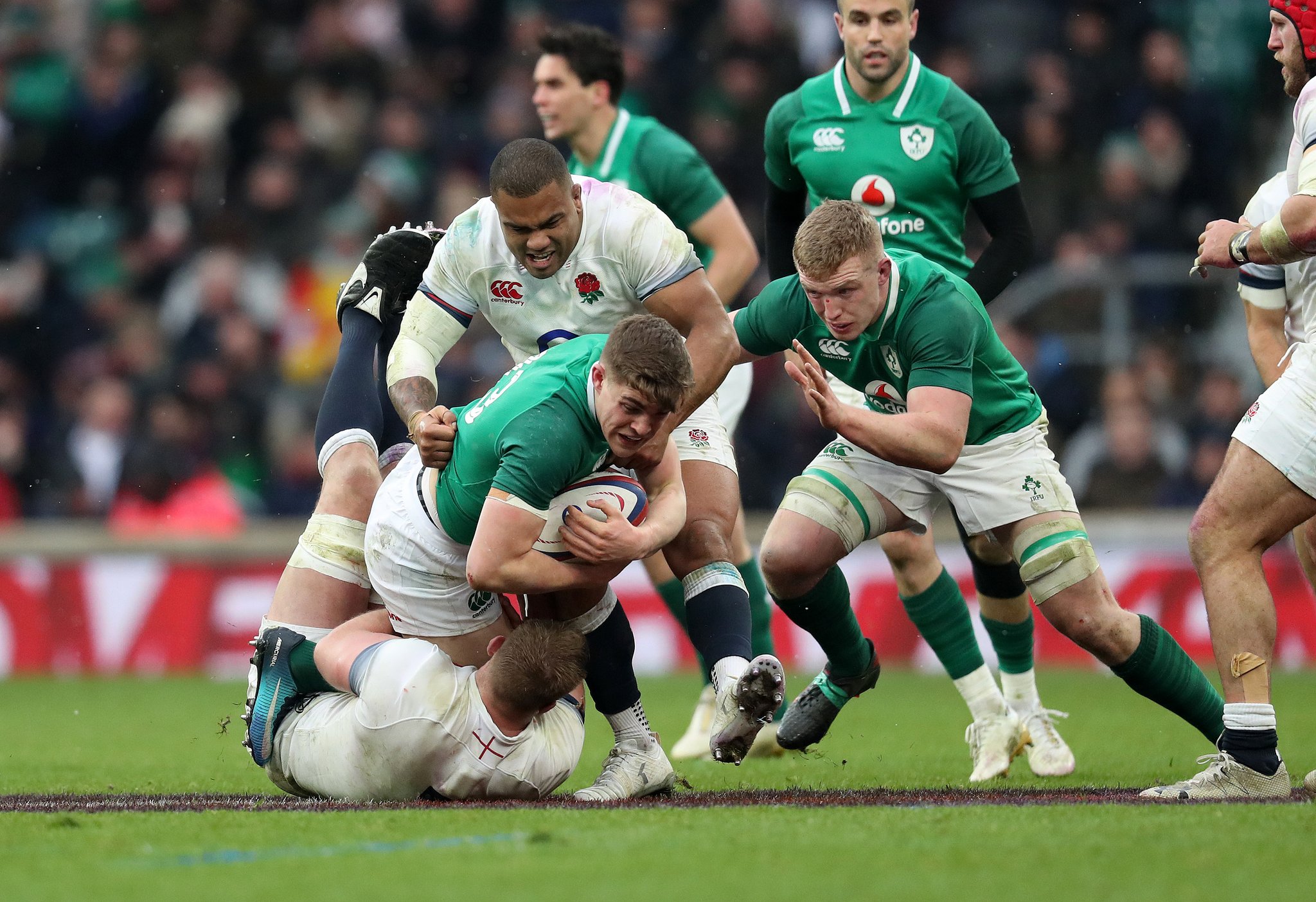 irlanda grande slam sei nazioni 2018