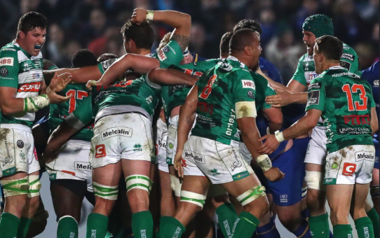 Guinness PRO14: weekend di successi per Benetton e Zebre
