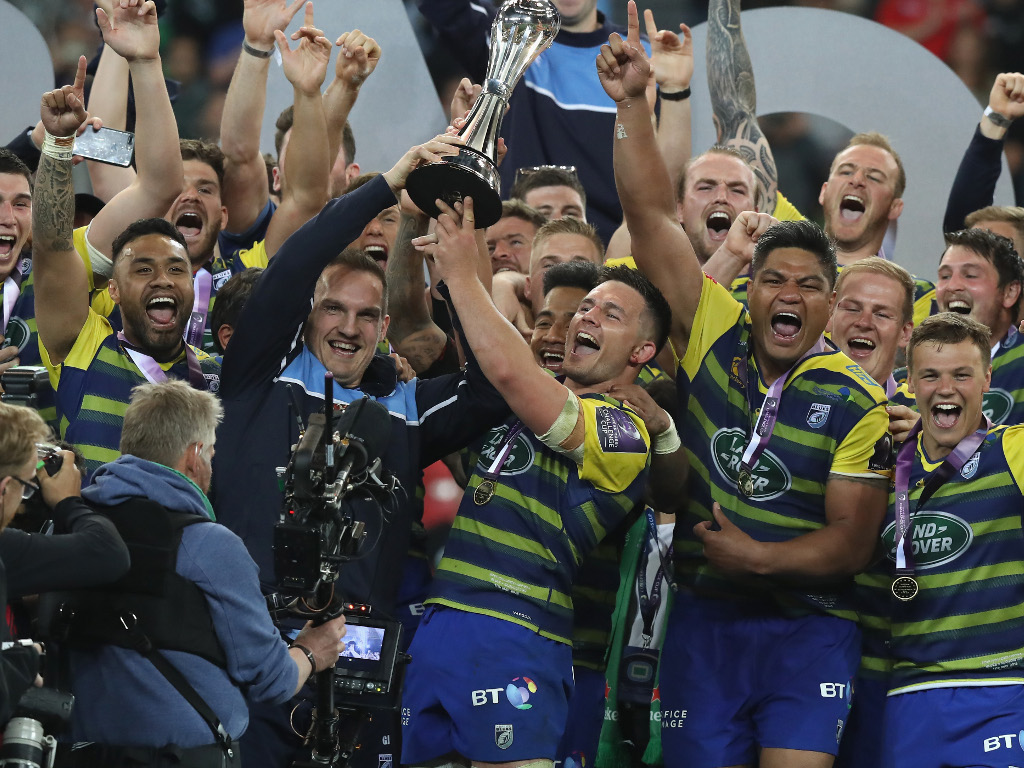 Cardiff Blues European Challenge Cup
