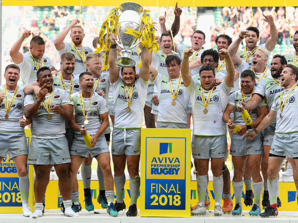 Saracens finale aviva premiership